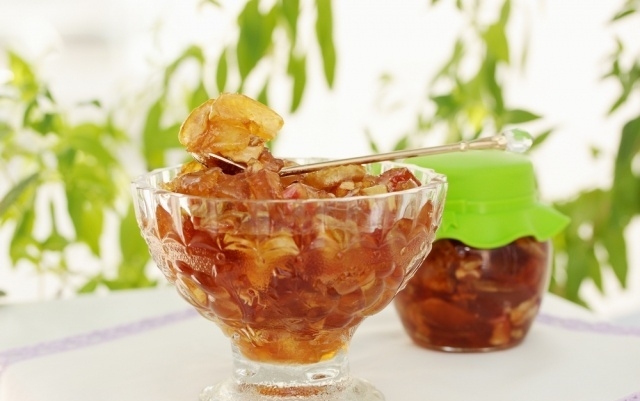 сухое варенье из яблок в духовке