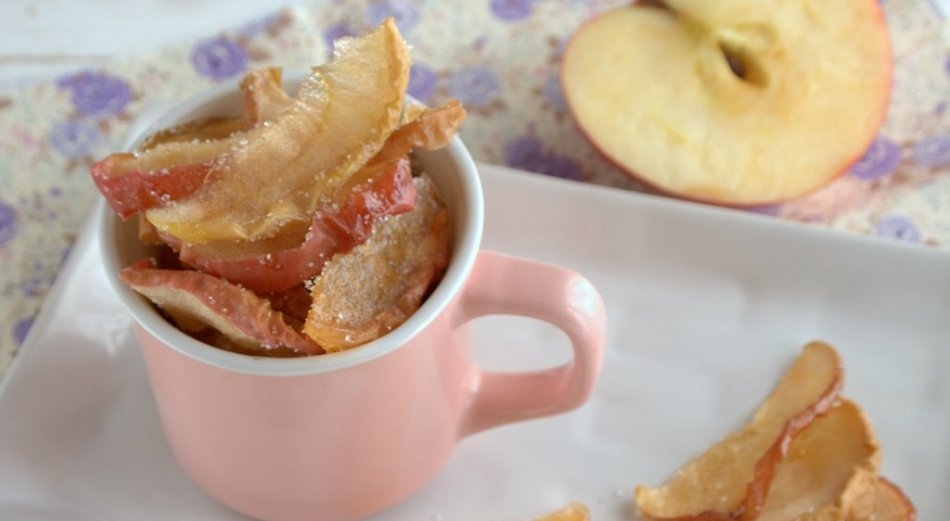 сухое варенье из яблок рецепт