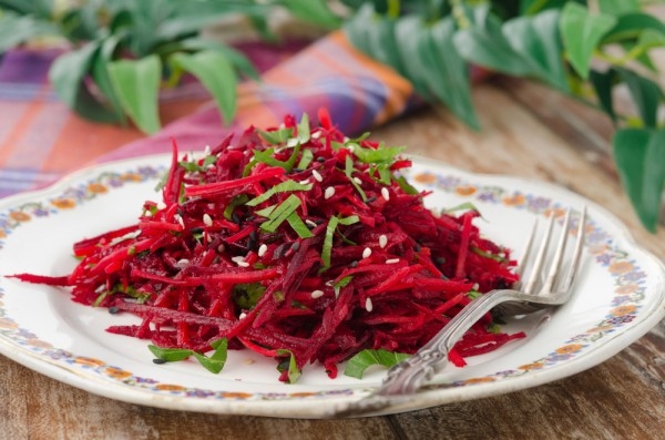 салат из свеклы по корейски