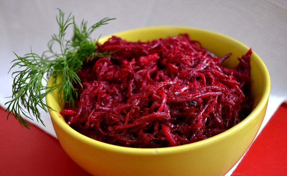 свекла по корейски на зиму без стерилизации