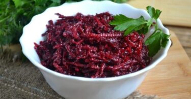 Салат из свеклы по-корейски