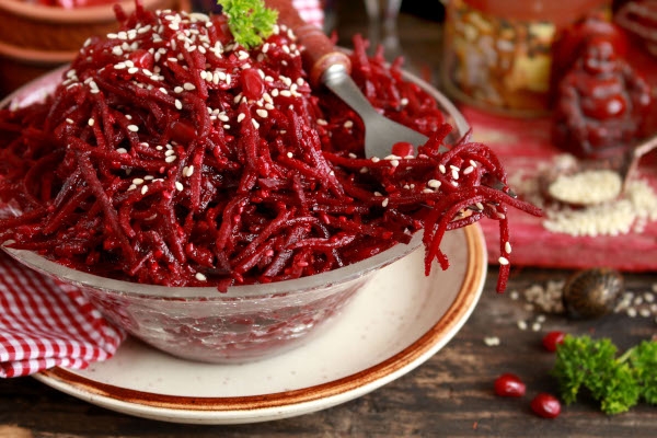 приготовить свеклу по корейски