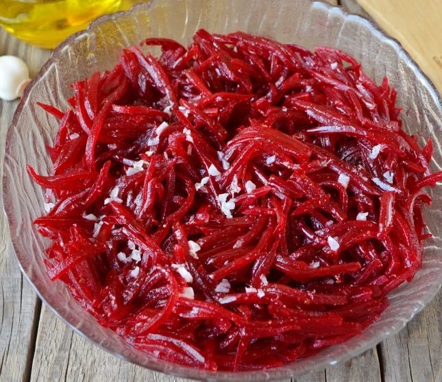 салат из свеклы по корейски