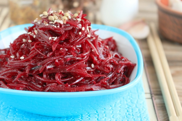 свекла по корейски на зиму без стерилизации