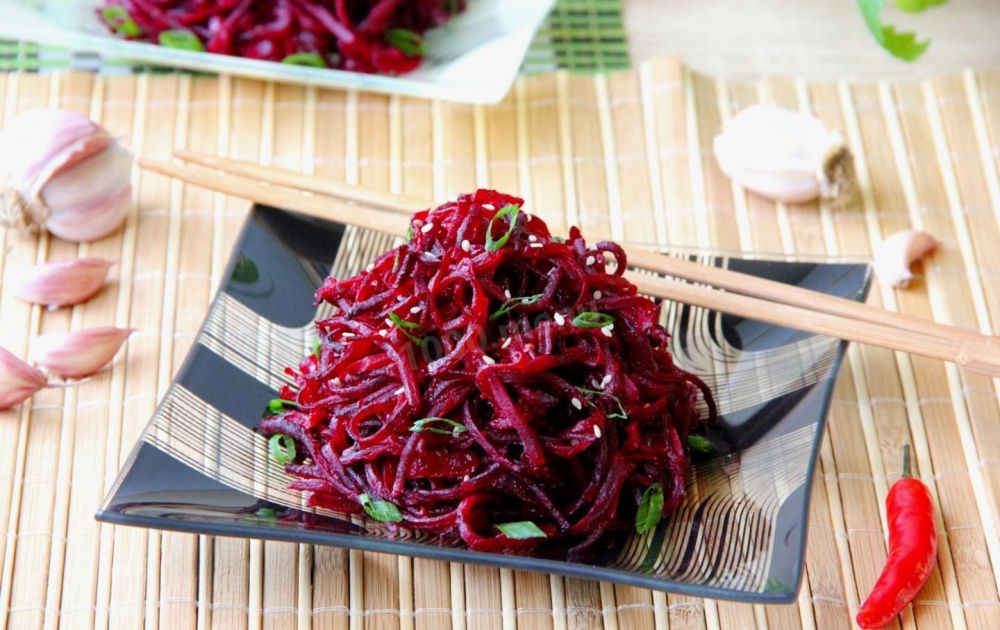 приготовить свеклу по корейски