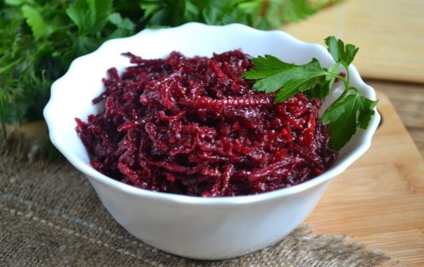 приготовить свеклу по корейски