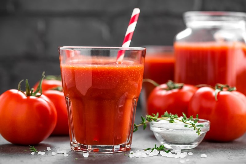 приготовление томатного сока в домашних условиях