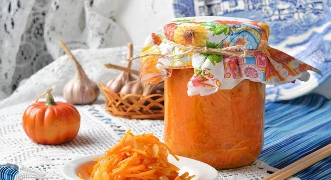 тыква по корейски рецепт