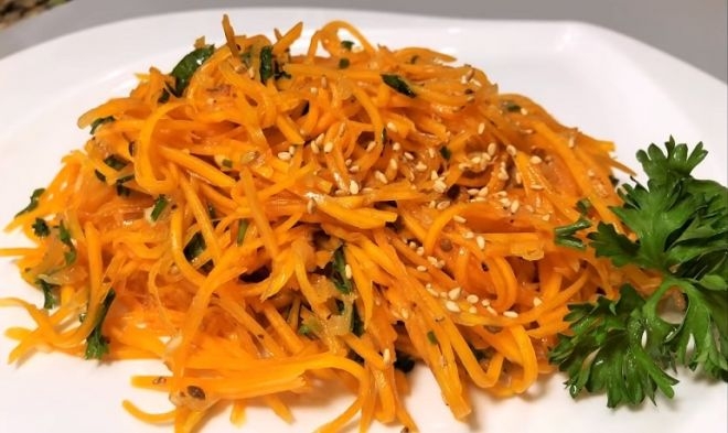 тыква по корейски рецепт