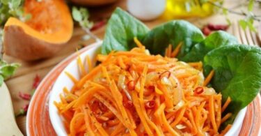 Маринованная тыква по-корейски