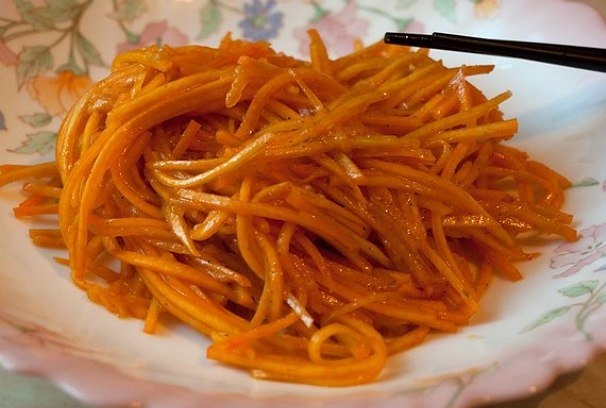 тыква по корейски