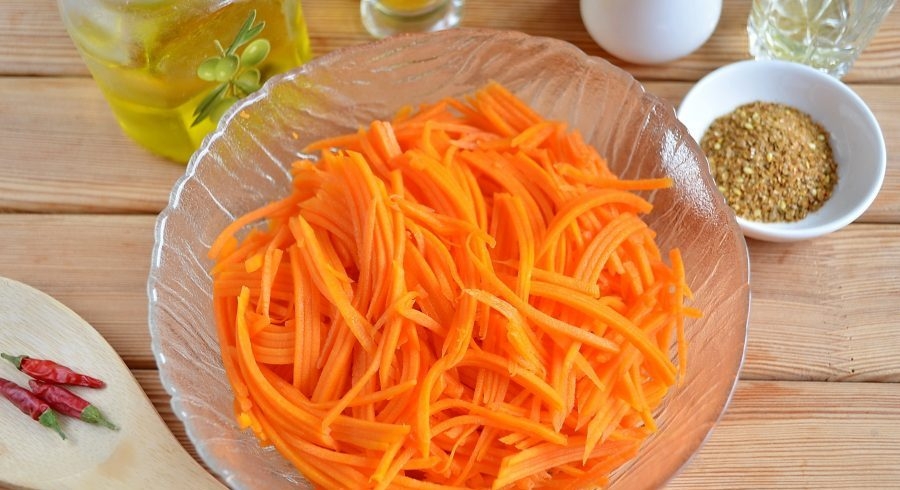 тыква по корейски