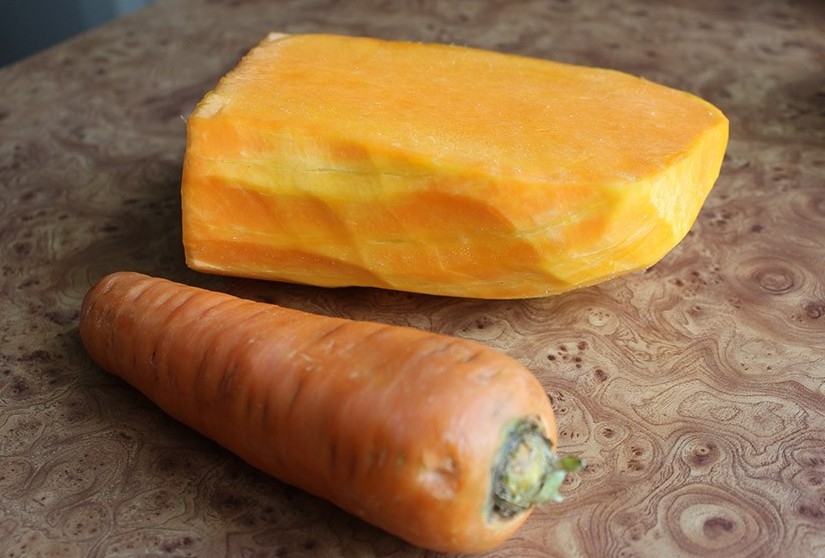 сок тыквенно морковный на зиму