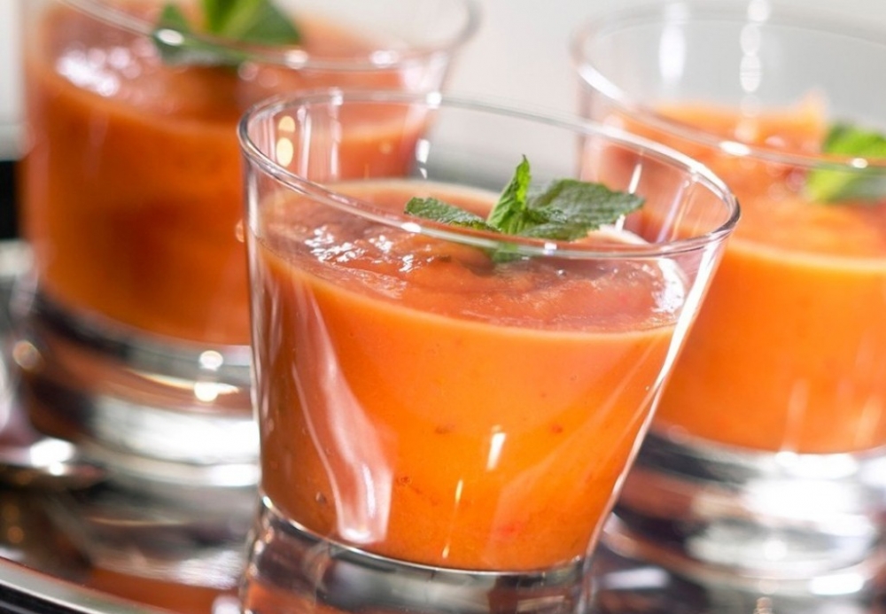 сок тыквенно морковный на зиму с мякотью