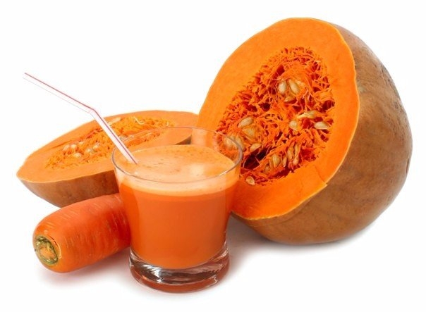 тыквенно морковный сок на зиму через соковыжималку