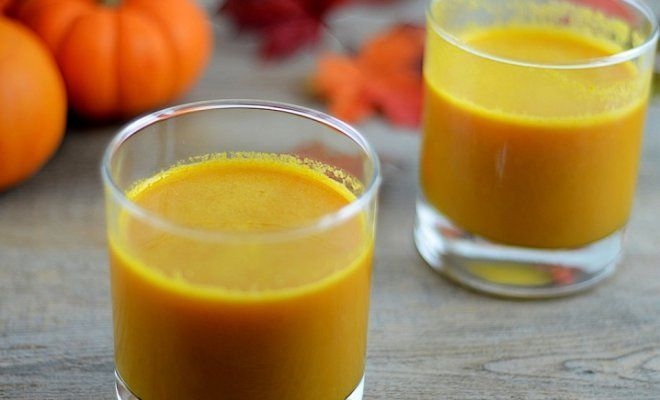 тыквенный сок с яблоками