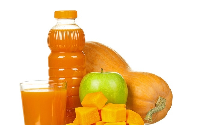 тыквенно яблочный сок на зиму