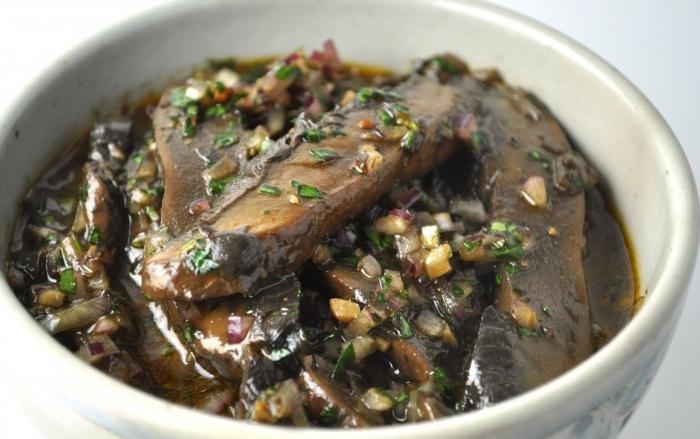 как солить валуи на зиму в банках