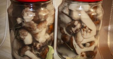 Валуи маринованные