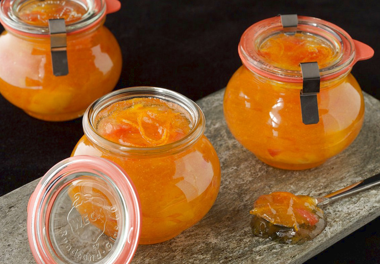 варенье из апельсиновых корочек