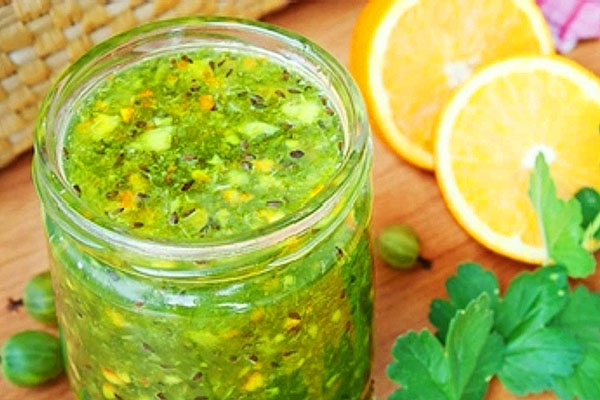 варенье из апельсинов с кожурой