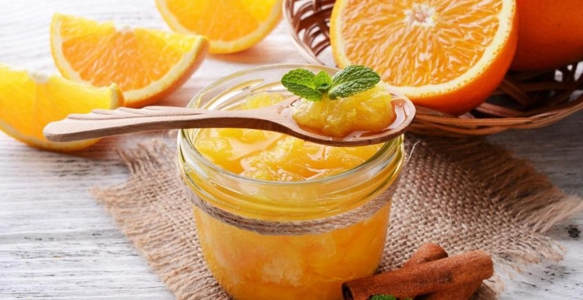 варенье из апельсинов с кожурой