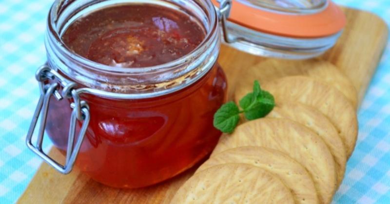 варенье из арбузных корочек