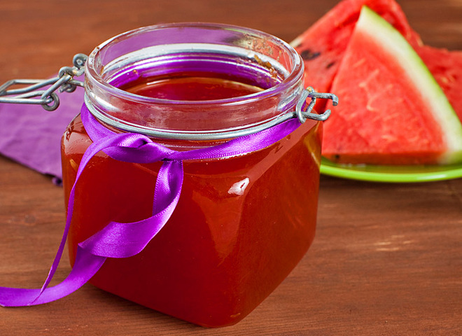 варенье из арбуза мякоти рецепт