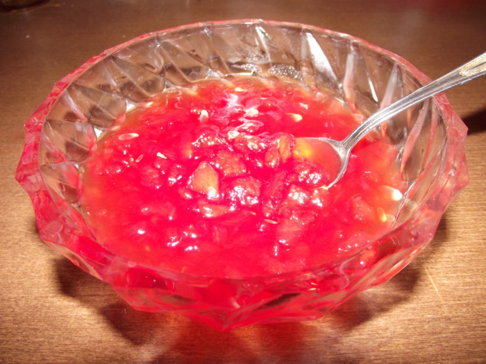 варенье из арбузных корочек