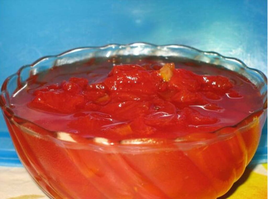 варенье из арбузных корок самый простой рецепт