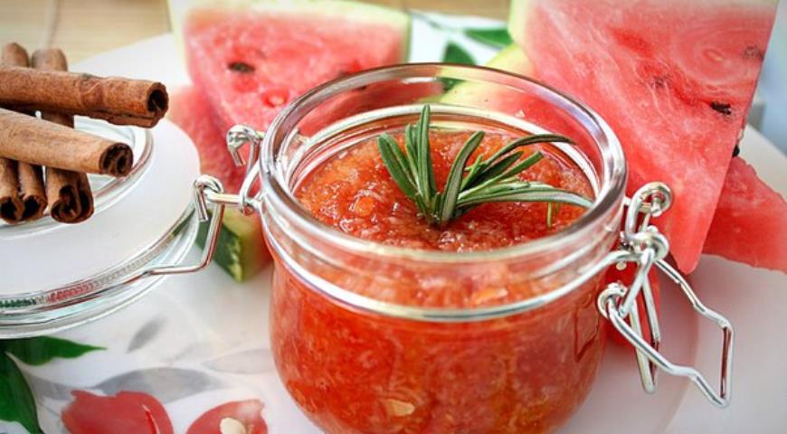 варенье из арбуза