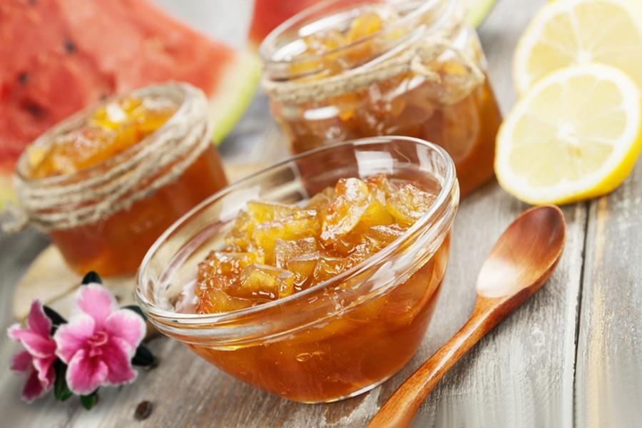 варенье из арбуза на зиму простой рецепт