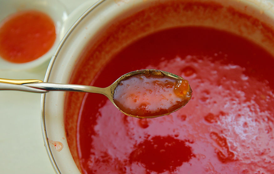 арбузное варенье из мякоти