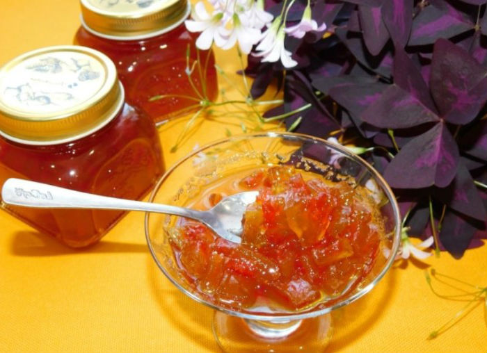 варенье из арбуза