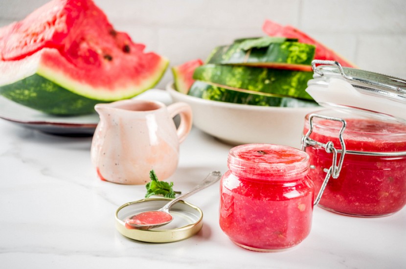 варенье из арбузных корочек