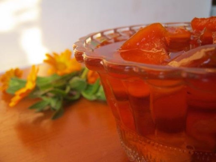 варенье из айвы с лимоном