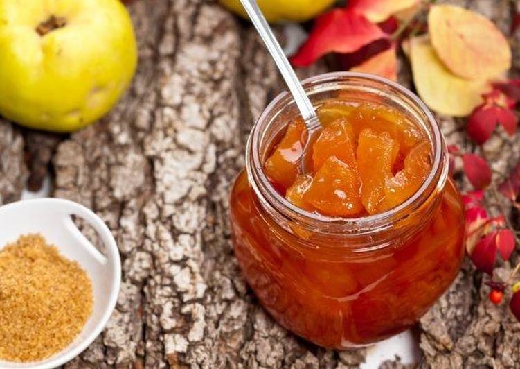 варенье из айвы японской рецепт