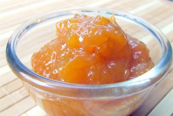 варенье из бананов и апельсинов