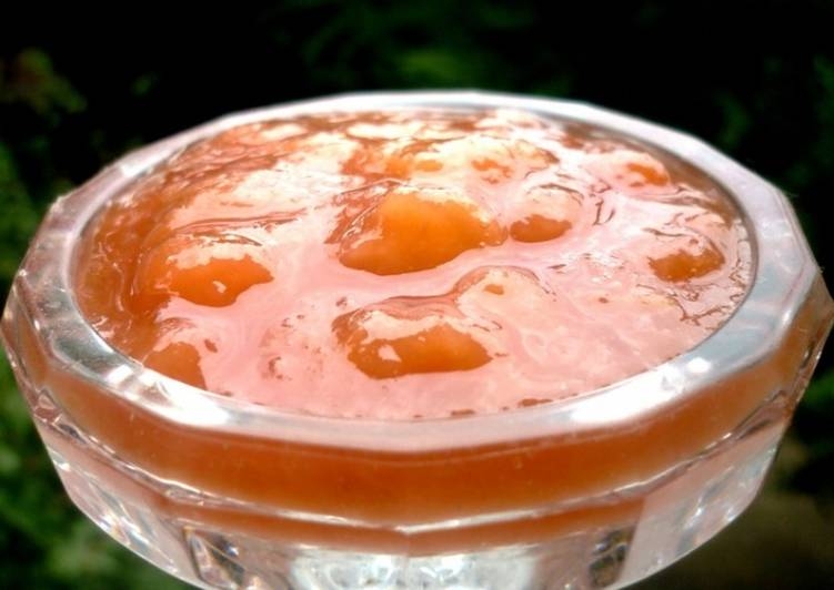 варенье из бананов и апельсинов