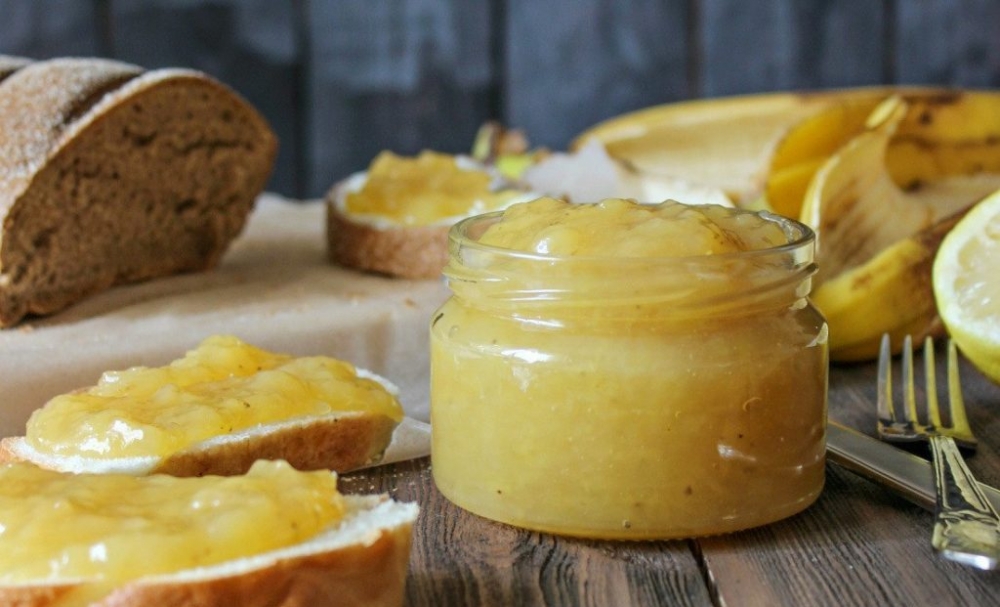 варенье из бананов и апельсинов