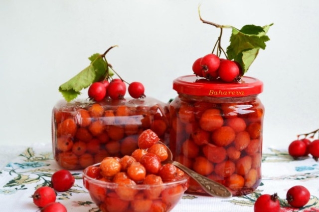 варенье из боярышника с косточками рецепт