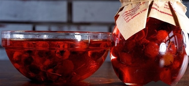 варенье из боярышника на зиму рецепт