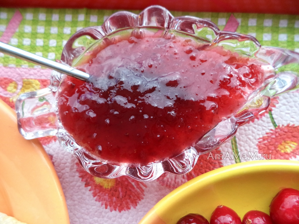 брусничное варенье