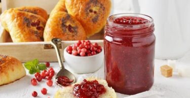 рецепты варенья из брусники