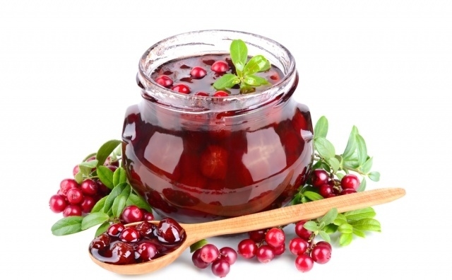 брусничное варенье