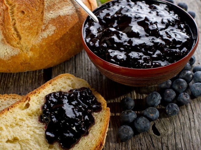 брусничное варенье