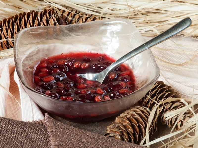 варенье из брусники с яблоками на зиму