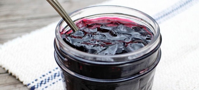 варенье из черноплодки