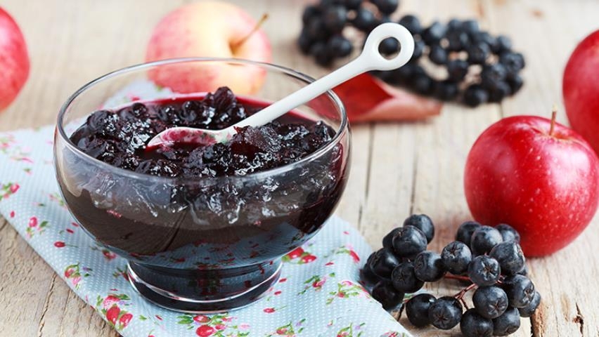 варенье из черноплодной рябины на зиму