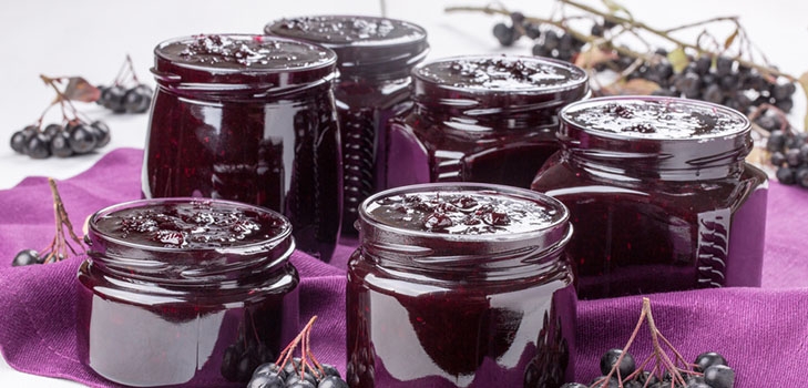 варенье из черноплодки